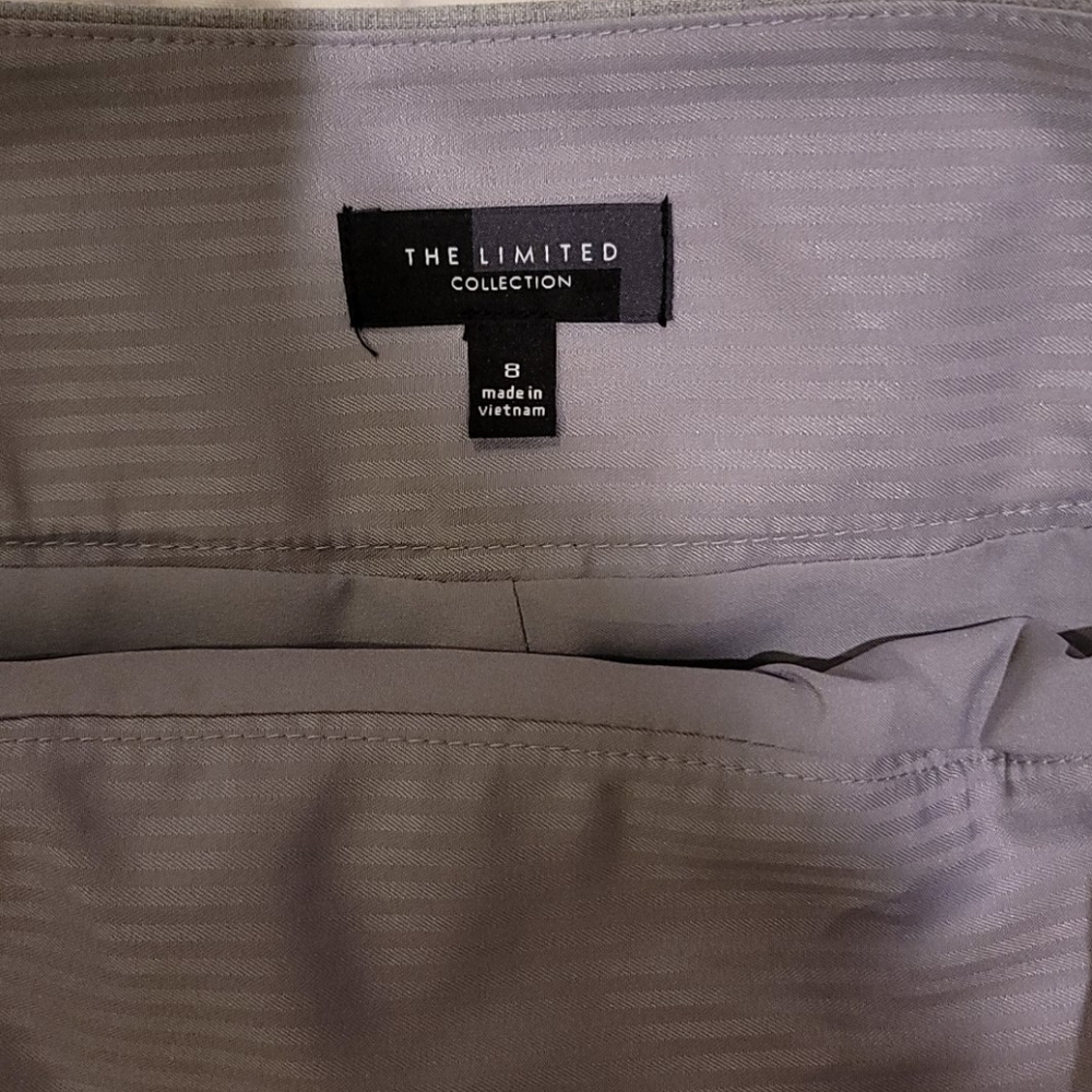 Gray Pencil Skirt - Picture 3 of 3
